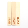 High quality disposable bamboo ice cream sticks with print logo